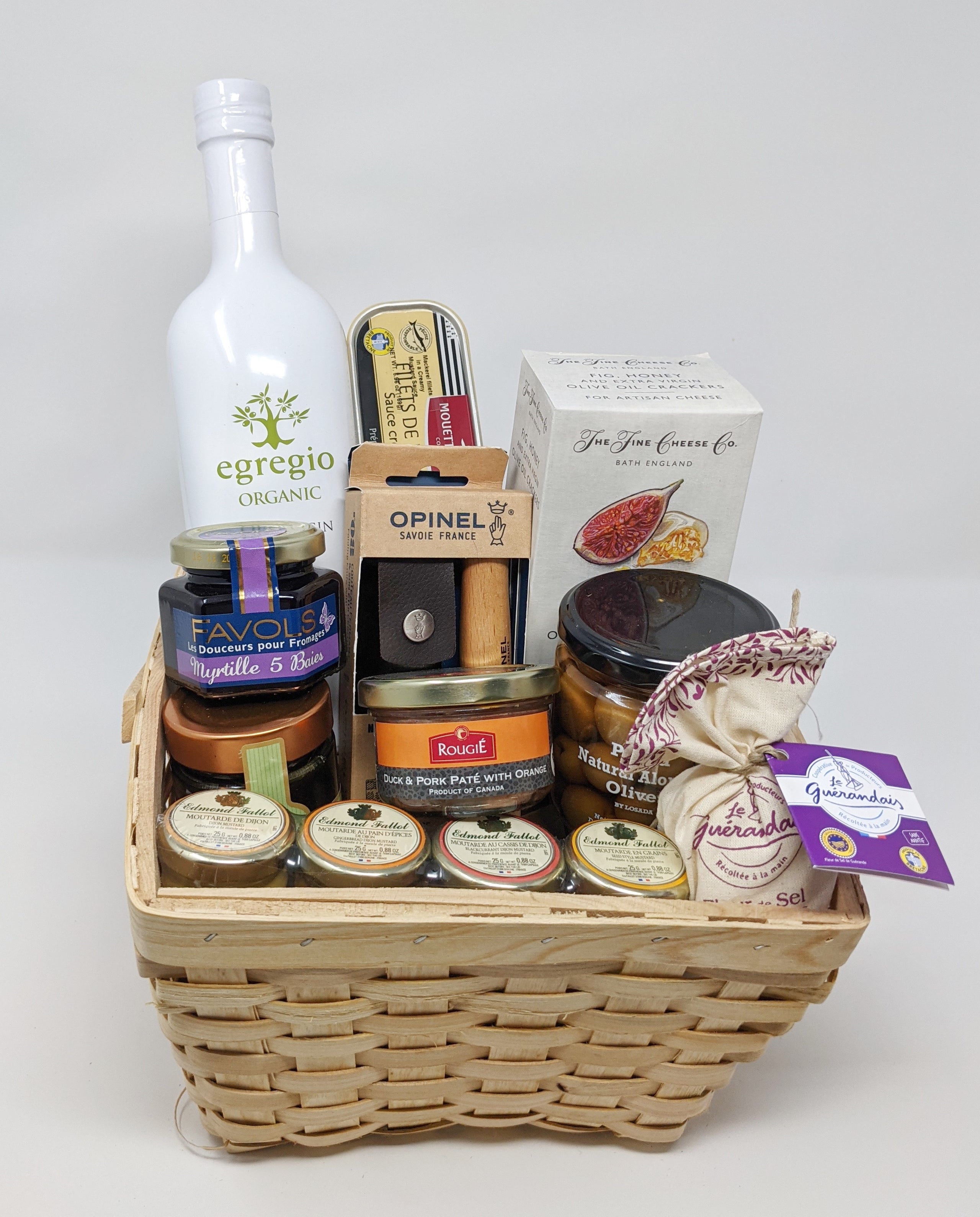 First Class Gift Basket