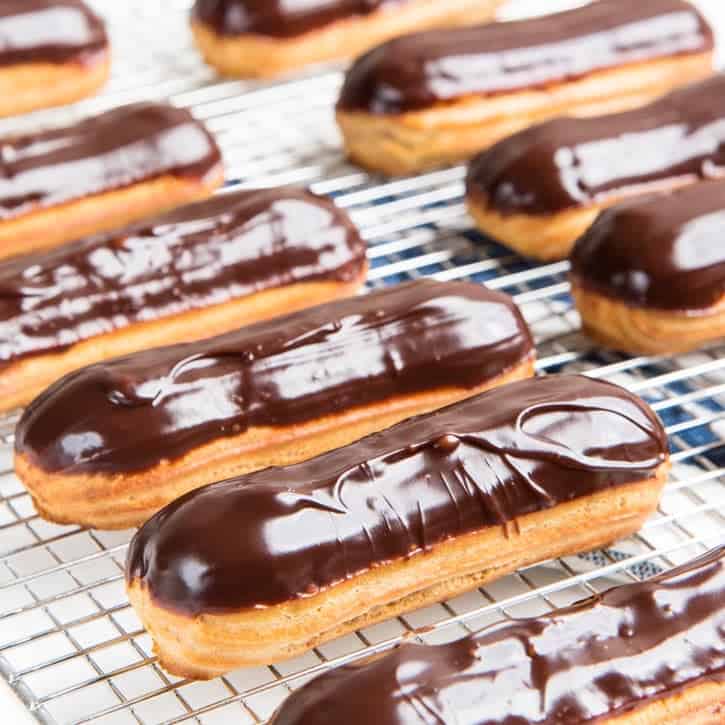 Chocolat eclair